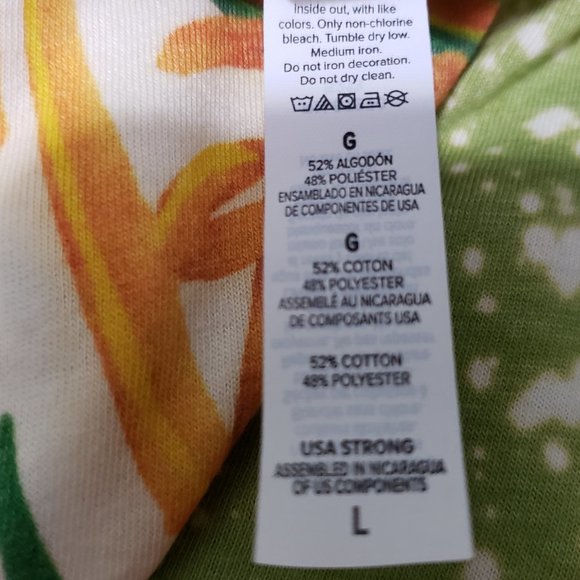 Margarita Anyone?  You need this bleached Tee - Picture 9 of 9